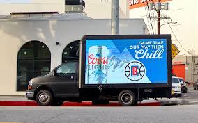 Mobile Billboard Advertising